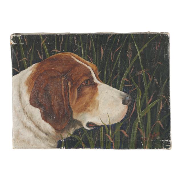 august-f-merten-german-american-1848-1927-portrait-of-a-dog-in-profile