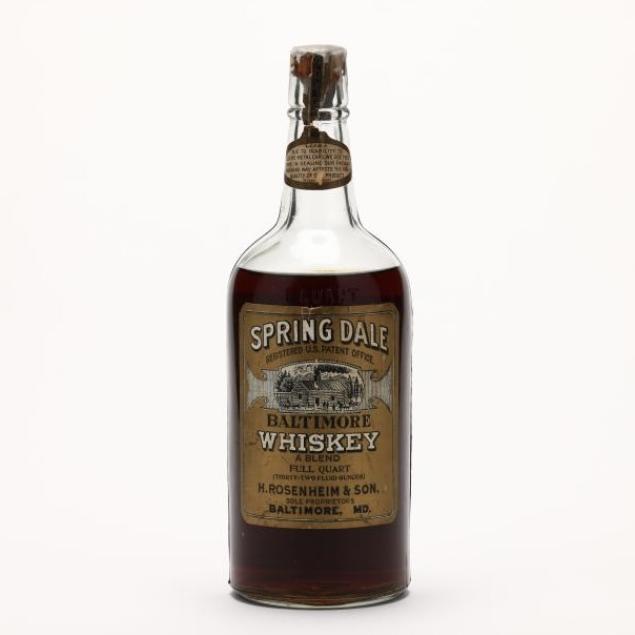 spring-dale-baltimore-whiskey