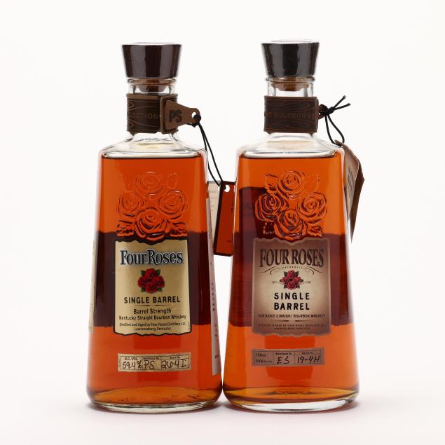 four-roses-single-barrel-bourbon-whiskey