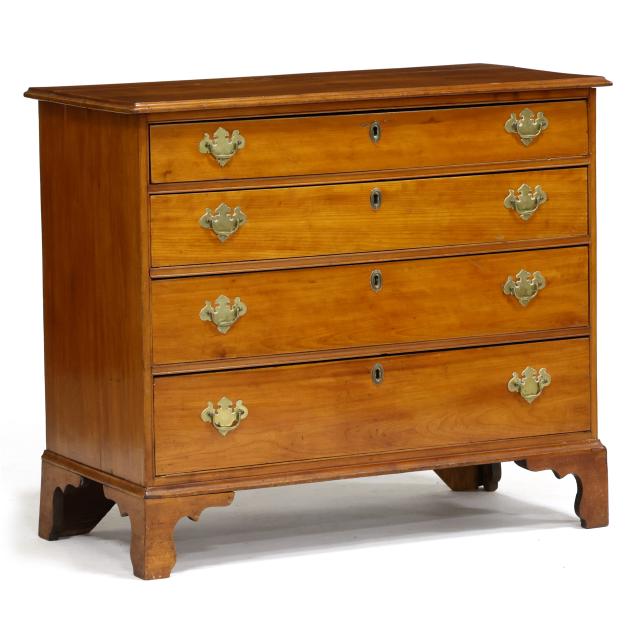 american-chippendale-cherry-chest-of-drawers