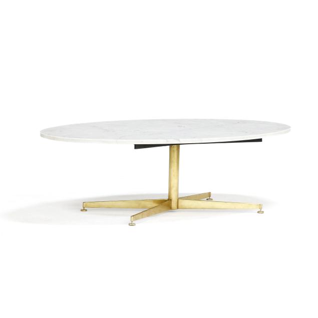 modernist-marble-and-brass-cocktail-table