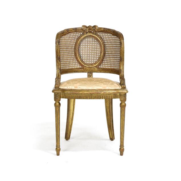 louis-xvi-style-carved-and-gilt-vanity-chair