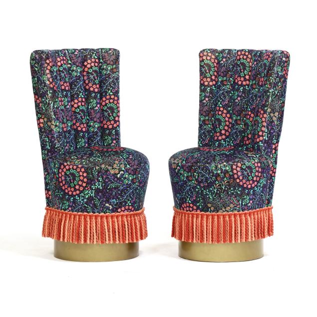 pair-of-hollywood-regency-style-upholstered-channel-back-chairs