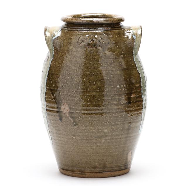 kim-ellington-nc-b-1954-pottery-jar