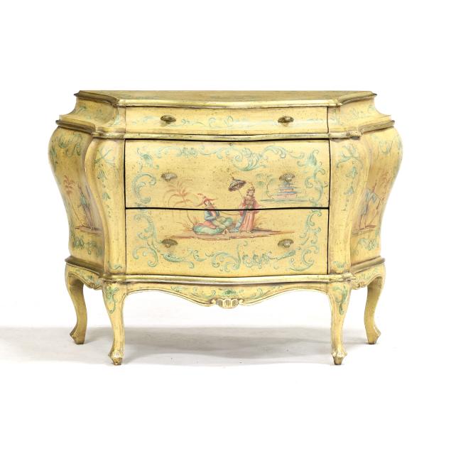 italianate-diminutive-painted-bombe-commode