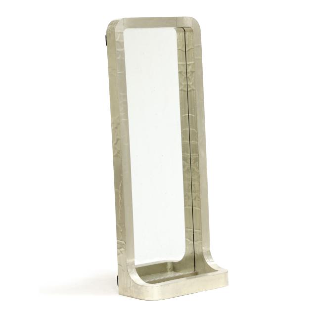 modernist-metal-clad-mirror