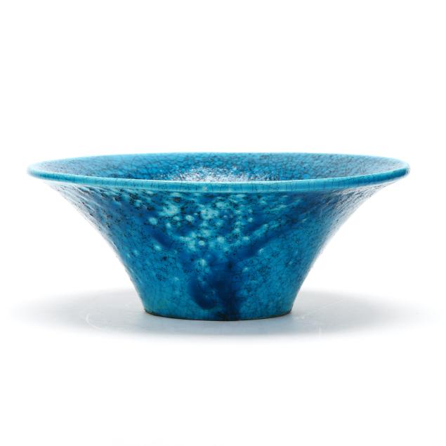 edmond-lachenal-french-1855-1948-blue-glazed-pottery-bowl