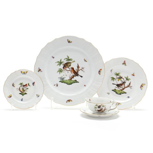 herend-i-rothschild-bird-i-tableware-collection