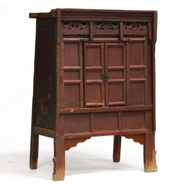 southeast-asian-diminutive-painted-cabinet