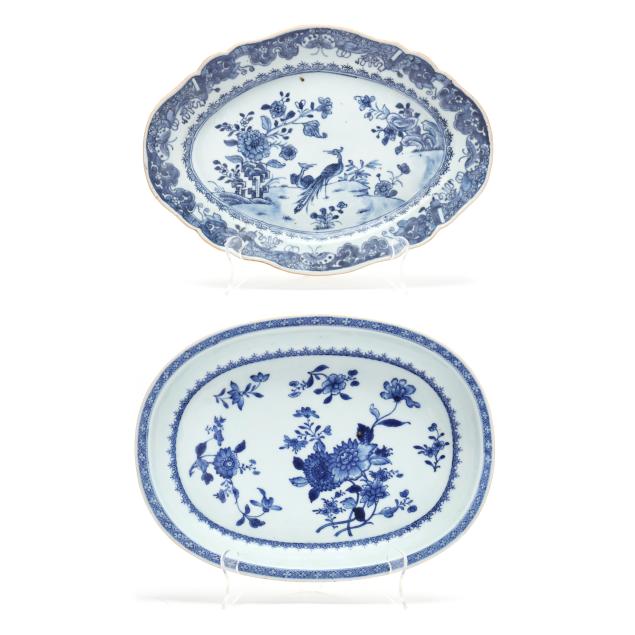 two-chinese-export-porcelain-oval-serving-dishes