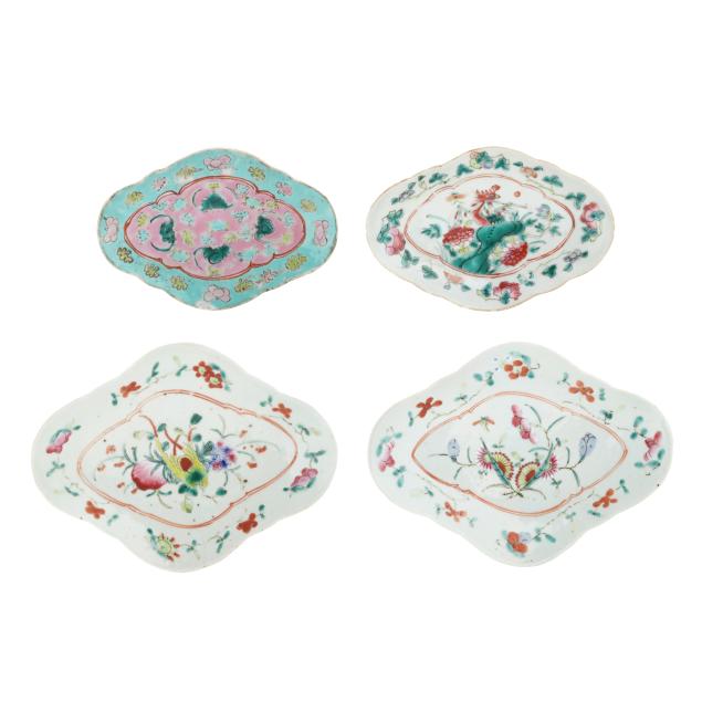 a-selection-of-four-chinese-porcelain-lozenge-footed-dishes