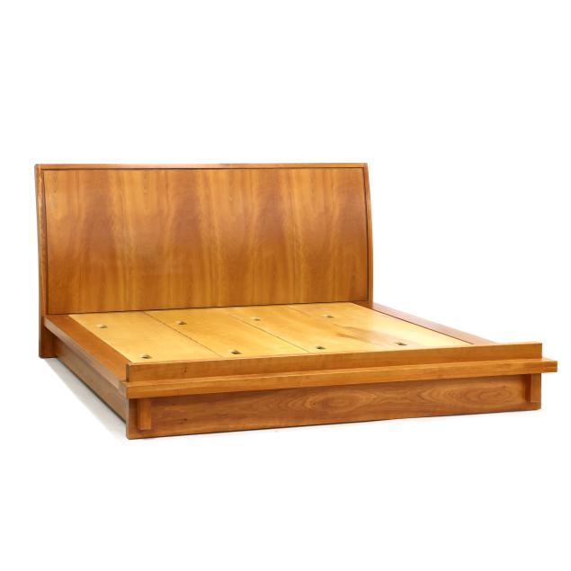 stickley-contemporary-cherry-king-size-bed