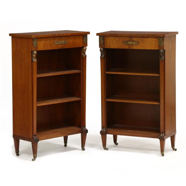 pair-of-egyptian-revival-bookcases