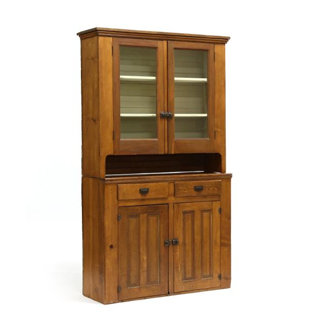 antique-pine-flat-wall-cupboard