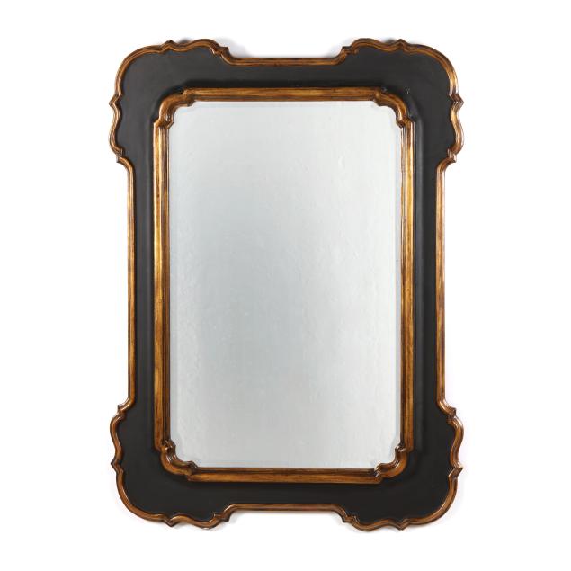 friedman-brothers-ebonized-and-gilt-mirror