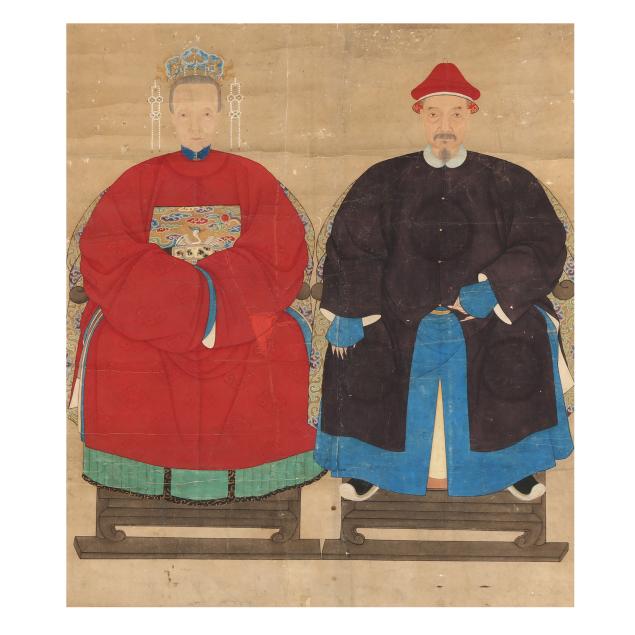 a-chinese-ancestor-portrait-hanging-scroll