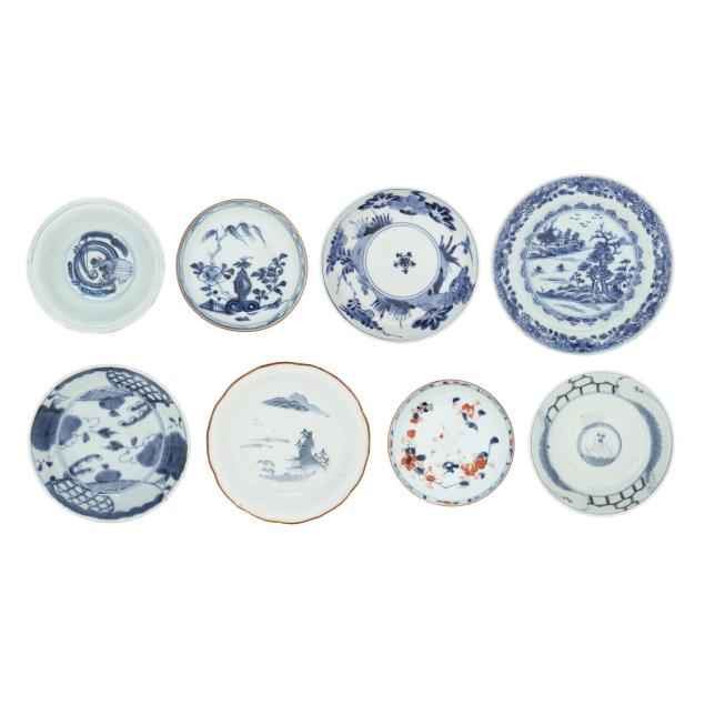 a-selection-of-chinese-blue-and-white-porcelain