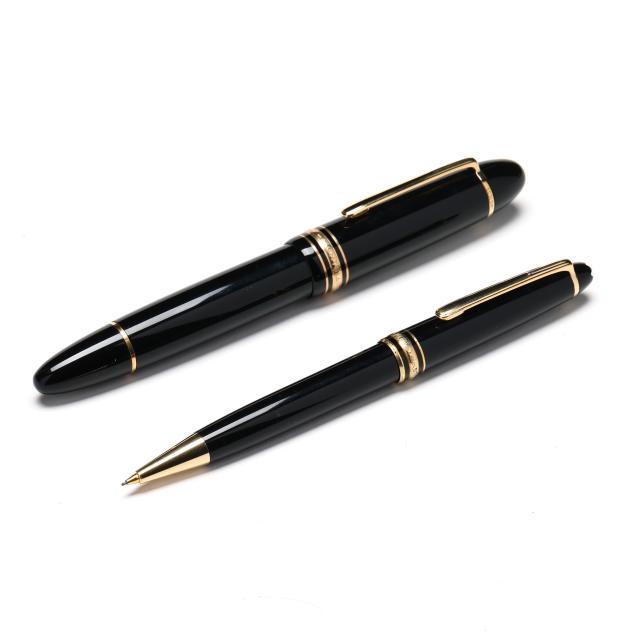 montblanc-meisterstuck-fountain-pen-and-pencil