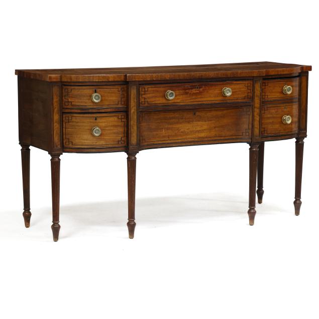 english-late-regency-inlaid-mahogany-sideboard