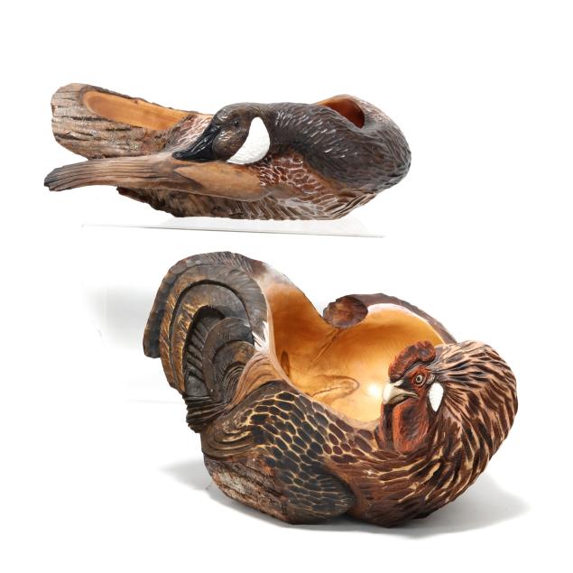 marek-latzmann-czech-canadian-b-1960-two-carved-wood-bird-bowls