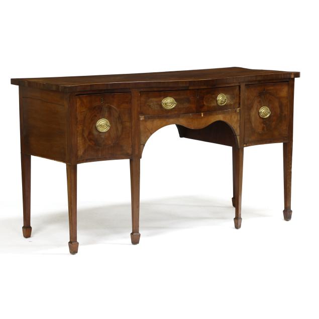 george-iii-inlaid-mahogany-serpentine-front-sideboard