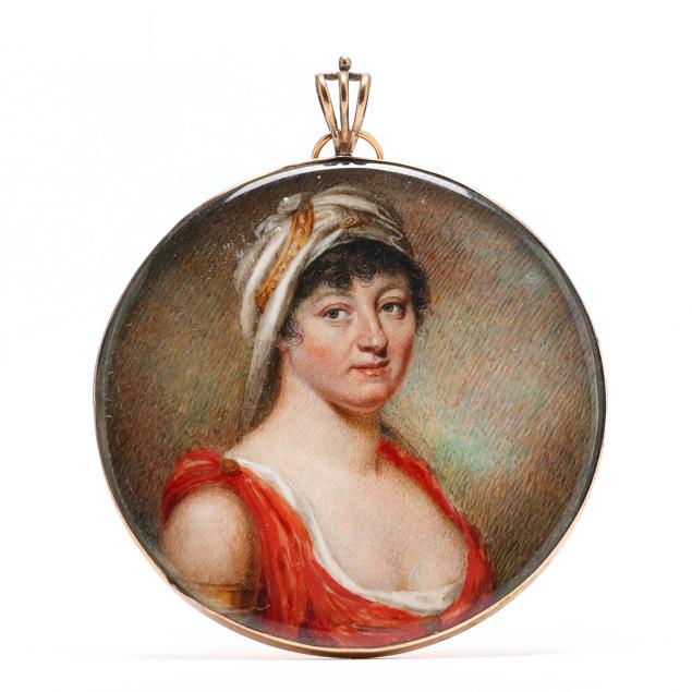 british-school-early-19th-century-portrait-miniature-of-a-regency-dame