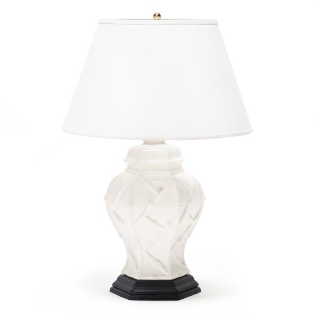 asian-style-white-glazed-bamboo-urn-lamp