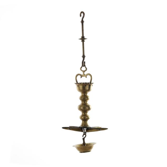 antique-hanging-brass-betty-lamp