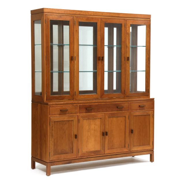 stickley-contemporary-cherry-china-cabinet