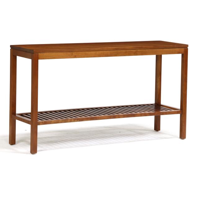 stickley-contemporary-cherry-sofa-table