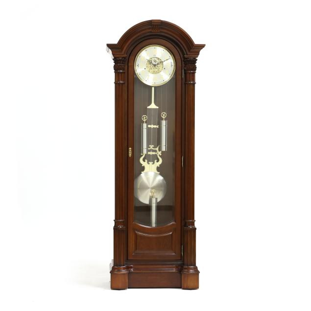 sligh-cherry-tall-case-clock