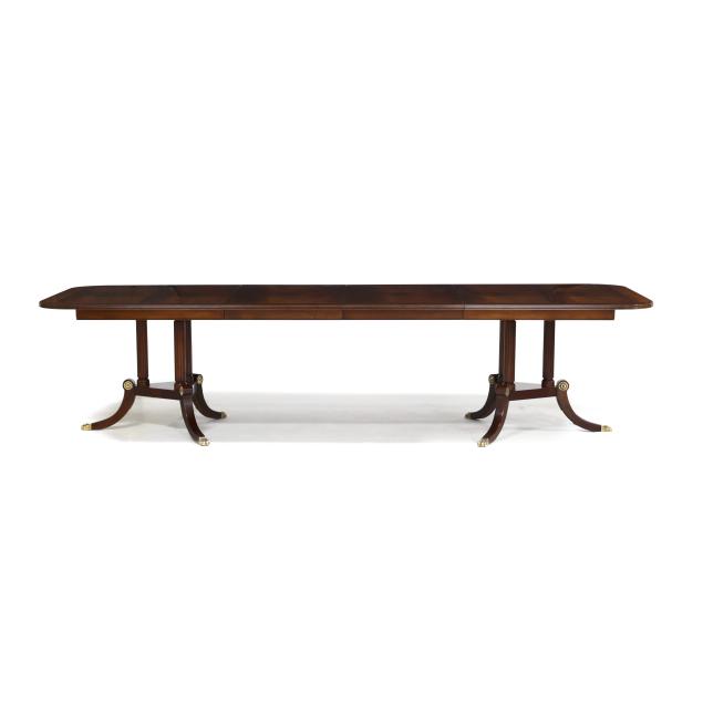 henkel-harris-inlaid-mahogany-double-pedestal-dining-table