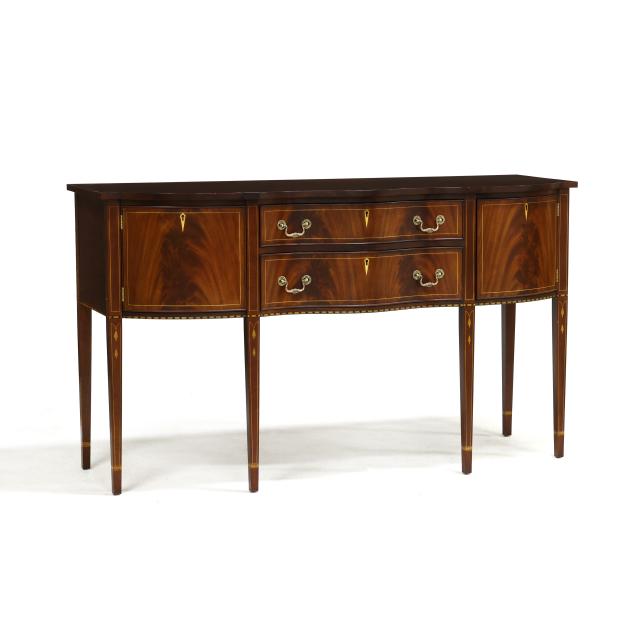 henkel-harris-federal-style-inlaid-mahogany-sideboard