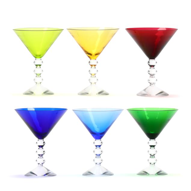 six-baccarat-i-vega-i-multi-color-crystal-martini-glasses