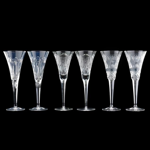 six-waterford-i-millennium-i-crystal-toasting-flutes