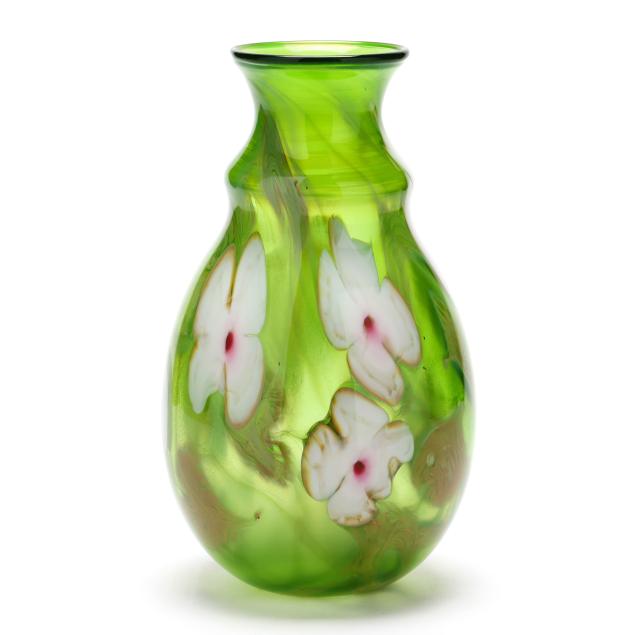 charles-lotton-i-multi-flora-i-glass-vase