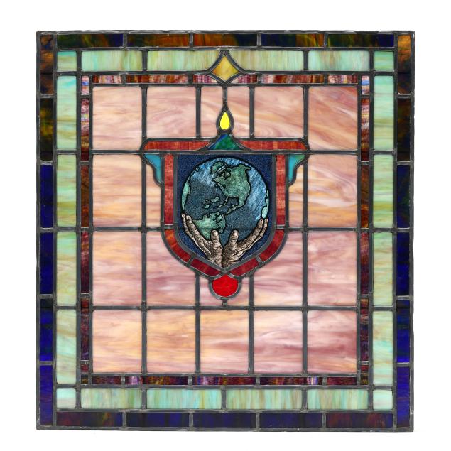 antique-stained-glass-window-he-holds-the-world-in-his-hands