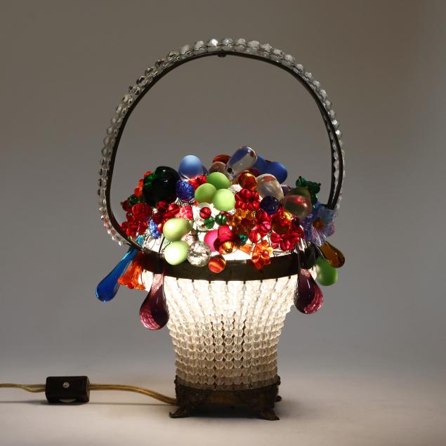 czechoslovakian-glass-fruit-basket-lamp