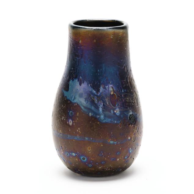 lotton-blown-glass-lava-vase