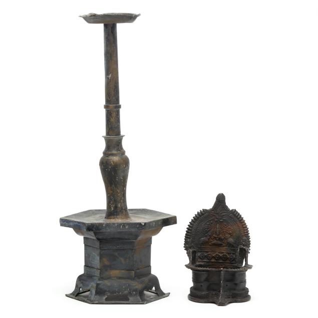 a-chinese-candlestick-and-indian-oil-lamp