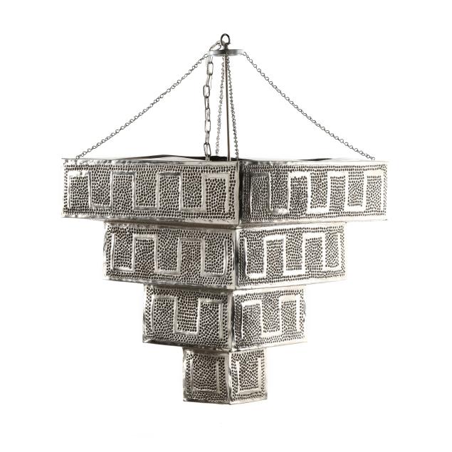 large-morroccan-style-punched-metal-chandelier