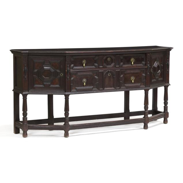 jacobean-style-oak-sideboard