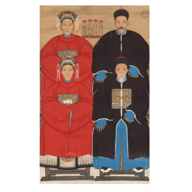 a-large-chinese-ancestor-family-portrait