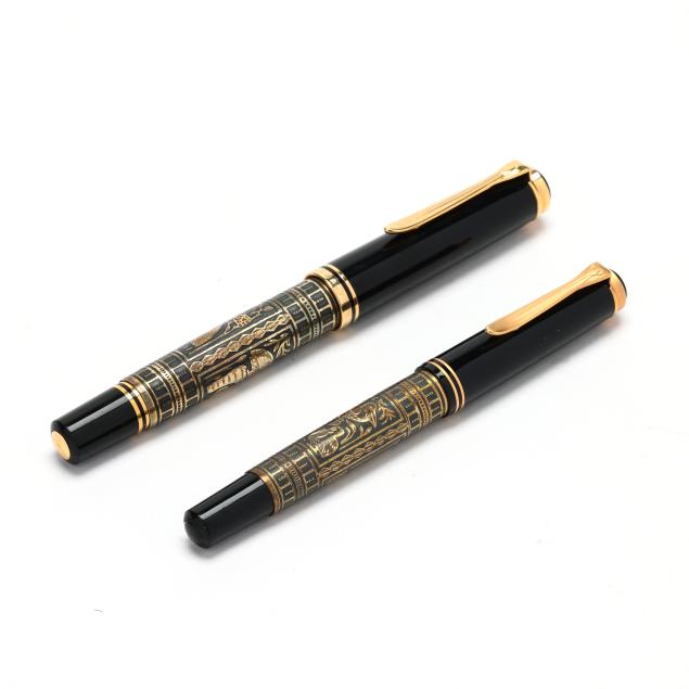 two-pelikan-i-toledo-i-fountain-pens